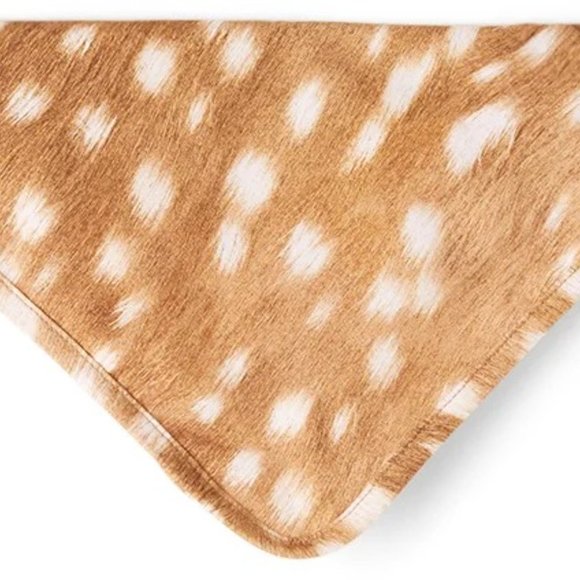 MOLO Baby Brown Fawn Nilo Hat & Bib Set - 6 to 12 months - Picture 5 of 5